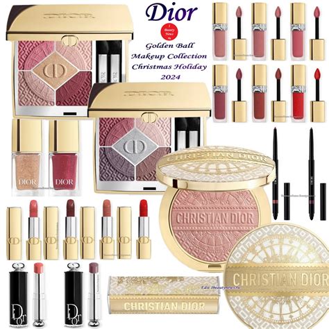 рождественская коллекция dior|Dior Golden Ball Holiday 2024 Collection .